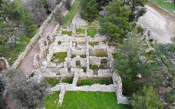 Olimpos Antik Kenti’nde kazı çalışmaları haziranda başlıyor
