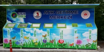 Omüde Sıfır Atık Çalışmaları Tamamlandı