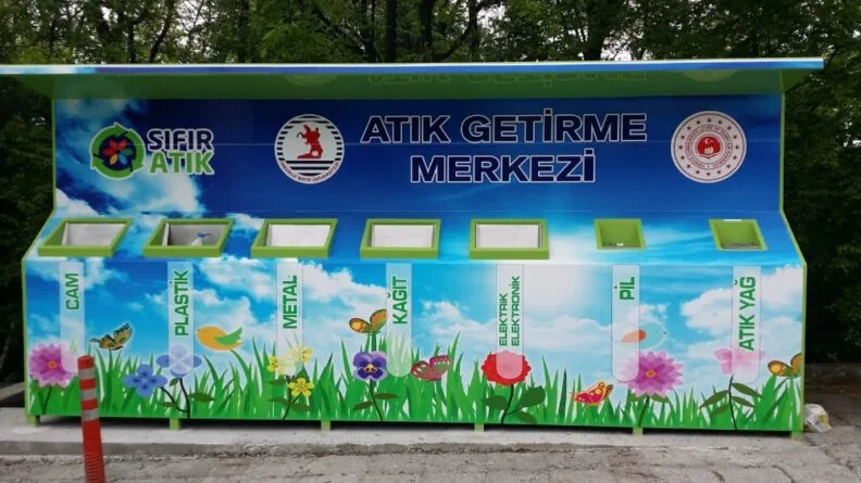 Omüde Sıfır Atık Çalışmaları Tamamlandı