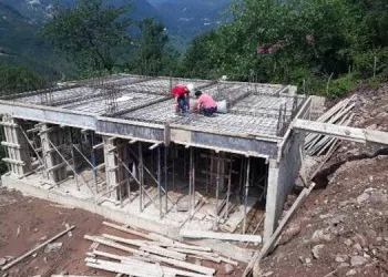 Orduda Afetzedeler İçi̇n 59 Konut İnşa Edi̇li̇yor