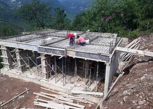 Orduda Afetzedeler İçi̇n 59 Konut İnşa Edi̇li̇yor