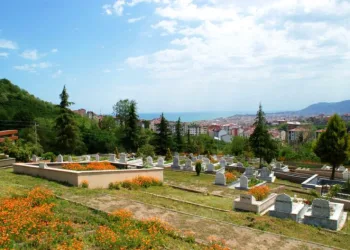 Orduda Mezarlıklar Ramazan Bayramına Hazırlanıyor