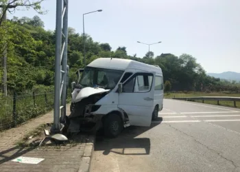 Ordu’da Trafi̇k Kazası: 1 Yaralı