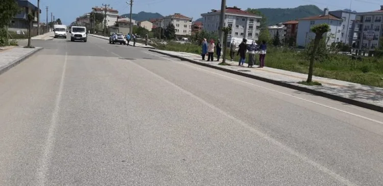 Orduda Trafi̇k Kazası: 3 Genç Yaralı