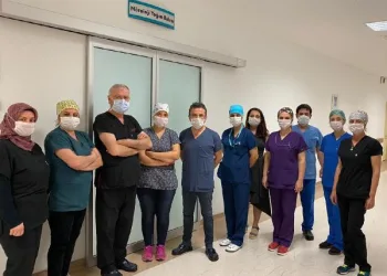 82 yaşındaki kadının organları 2 kişiye umut oldu