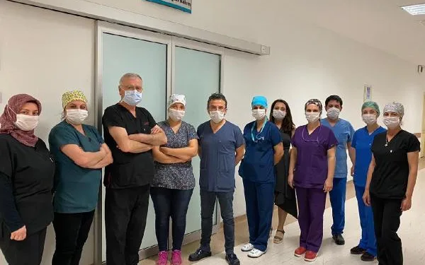 82 yaşındaki kadının organları 2 kişiye umut oldu