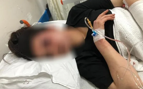 Ormanda 8 saat işkence gördü! Yaşadığı dehşeti anlattı