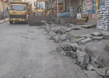 Ormanlı Beledi̇yesi̇ Altyapı Çalışmalarına Hız Kazandırdı