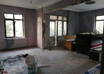 Osmancıkta Evi̇ Yanan Maraz Ai̇lesi̇ Yardım Bekli̇yor