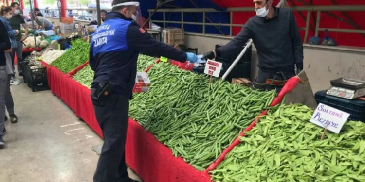 Osmangazi Belediyesi 1 haftada 918 nokta denetlendi