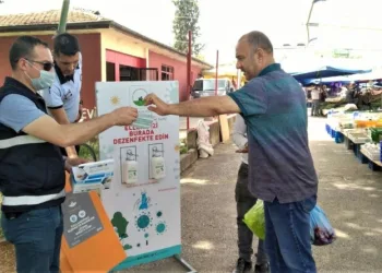 Osmangazi’de zabıtadan virüse karşı sıkı deneti̇m