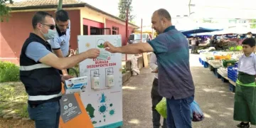 Osmangazi’de zabıtadan virüse karşı sıkı deneti̇m
