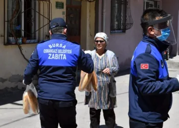 Osmangazi’den 216 bin noktaya sosyal yardım