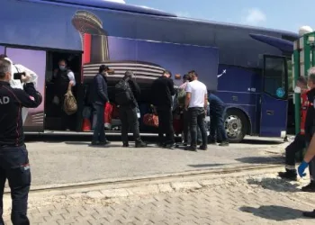 Özbekistan’dan gelen 156 Türk, Yalova’da karantinaya alındı