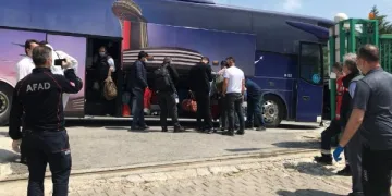 Özbekistan’dan gelen 156 Türk, Yalova’da karantinaya alındı