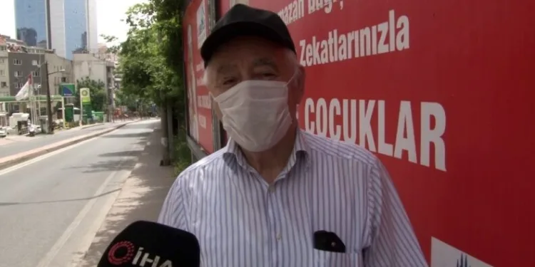 Saatin değiştiğini unuttu sokağa 1 saat erken çıktı