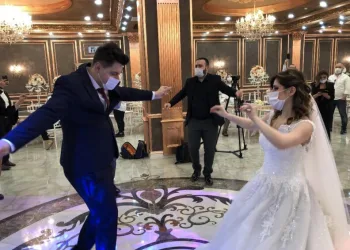 (Özel) Düğün Salonlarından Sosyal Mesafeli̇ Törenlere Hazırız Mesajı