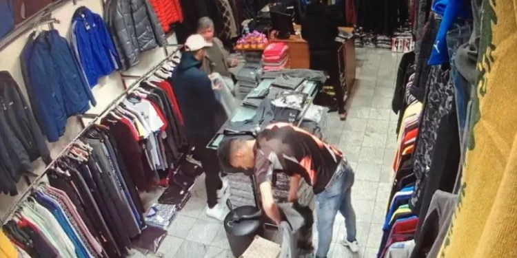 Fatih’te bir iş yerinde 2 gün arayla hırsızlık
