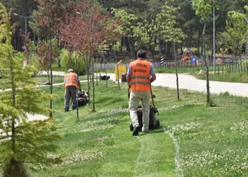 Peli̇tözü Gölpark Vatandaşlara Hazırlanıyor