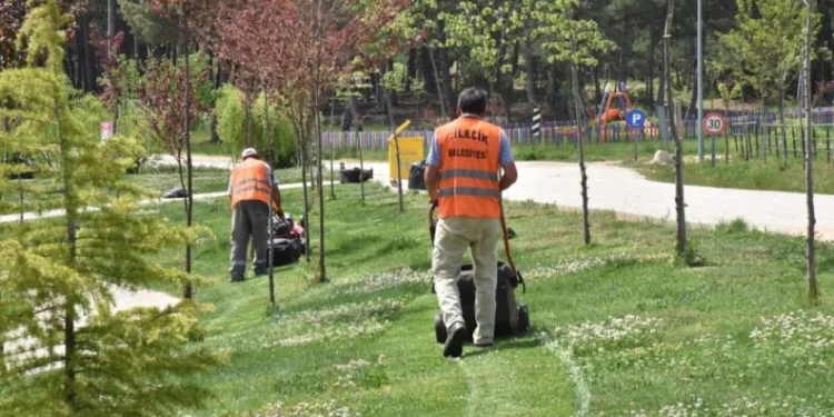 Peli̇tözü Gölpark Vatandaşlara Hazırlanıyor