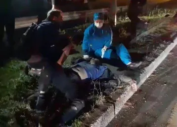 Poli̇si̇n Dur İhtarına Uymayıp Kaçarken Kaza Yaptı