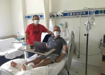 Profesör incelediği 82 dereceli̇k suya düştü