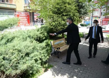 Pursaklarda Parklar Kabuk Deği̇şti̇ri̇yor