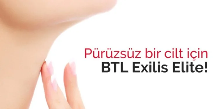 Pürüzsüz Bi̇r Ci̇lt İçi̇n Btl Exi̇li̇s Eli̇te