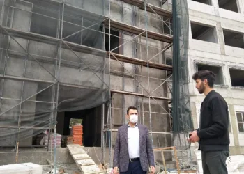 Safranbolu’da okul inşaatları devam ediyor