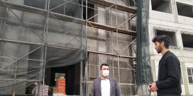 Safranbolu’da okul inşaatları devam ediyor