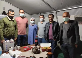 Sağlık-Sen Şırnak Şubesi̇, İdi̇lde Hemşi̇relerle Bi̇r Araya Geldi̇