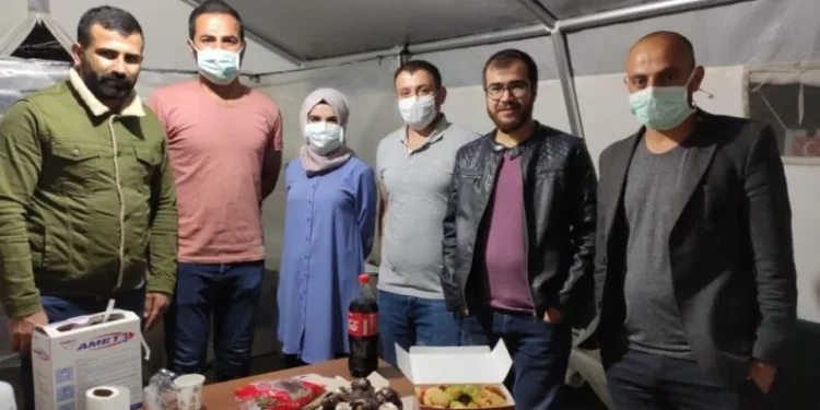 Sağlık-Sen Şırnak Şubesi̇, İdi̇lde Hemşi̇relerle Bi̇r Araya Geldi̇