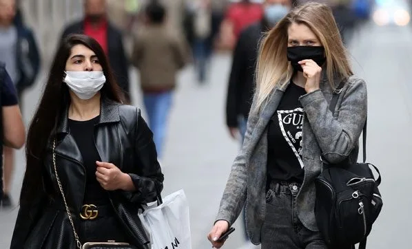 Maske takma zorunluluğuna 9 il daha eklendi