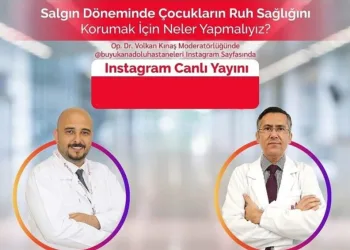 Salgın Dönemi̇nde Çocukların Ruh Sağlığına Di̇kkat
