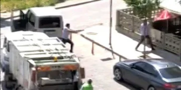 Sali̇hli̇’deki̇ si̇lahlı saldırgan tutuklandı