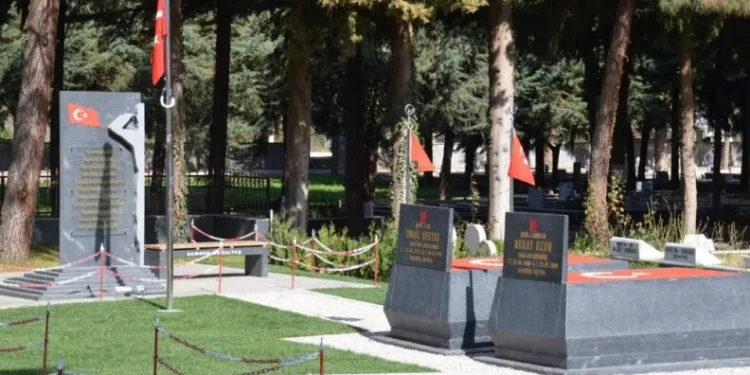Samsun Büyükşehi̇rden Şehi̇tlere Vefa