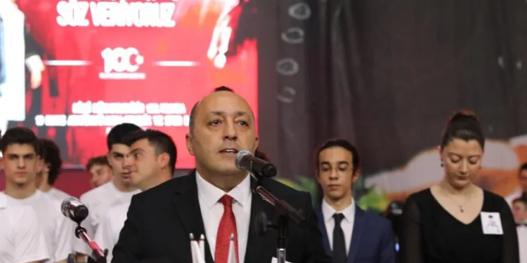 Sanko Okulları Genel Müdürü Asyalıdan 19 Mayıs Mesajı