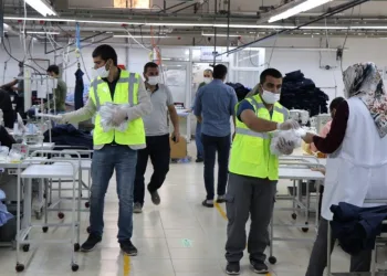 Şanlıurfa’da 1 milyon maske ücretsiz dağıtıldı