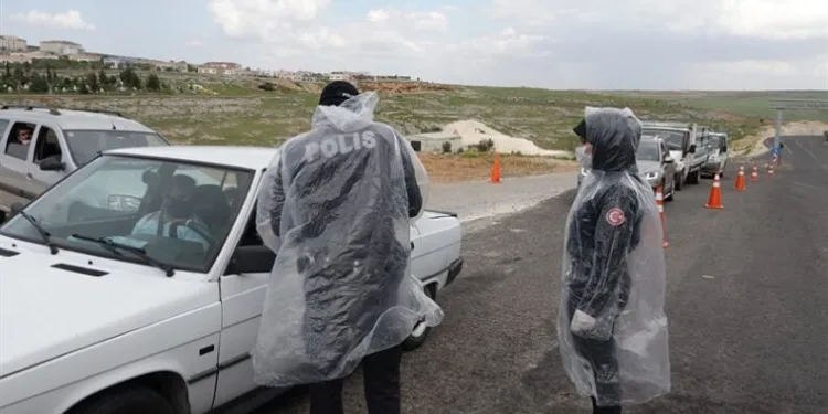 Şanlıurfa’da koronavirüs tedbirlerine uymayanlara 20 milyon lira para cezası