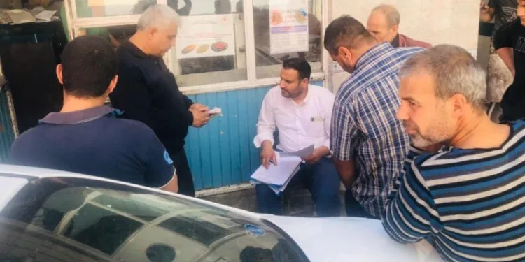 Şanlıurfadaki̇ İyi̇li̇k Hareketi̇ Devam Edi̇yor