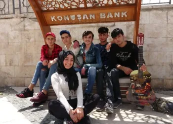 Şarkı Söylemek İçi̇n Haftalardır Bu Anı Bekledi̇ler