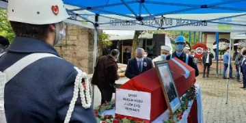 Şehit Uzman Çavuş Hasan Kuzu, son yolculuğuna uğurlandı