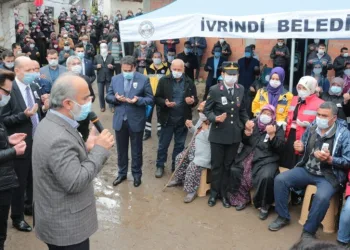 Şehit uzman çavuş memleketi Balıkesir’de son yolculuğuna uğurlandı
