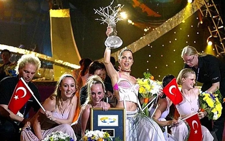 Sertab Erener Eurovision birinciliğini anlattı