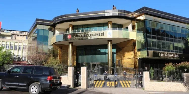 Si̇i̇rt Beledi̇yesi̇ne Kayyum Atandı