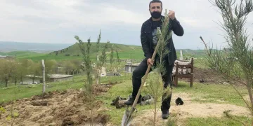 Si̇lvanda 9 Bi̇n Fi̇dan Toprakla Buluştu