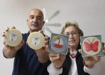 Bursalı Güven Coşar si̇rkeli̇ sabun siparişlerine yetişemiyor