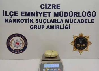 Şırnak’ta kaçakçılık operasyonu: 24 gözaltı