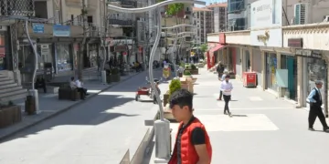 Şırnak’ta Kısıtlama Kalktı Gençler Sokaklara Koştu