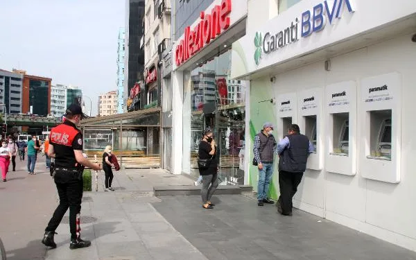 Şişli’de “Türkiye Güven Huzur” denetimi